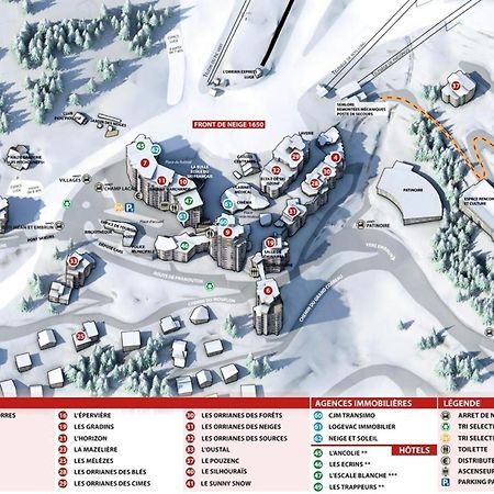 Residence Orr Des Neiges - Studio 2 Personnes Coeur De Station Refait A Neuf Mae-6644 Les Orres Exterior foto