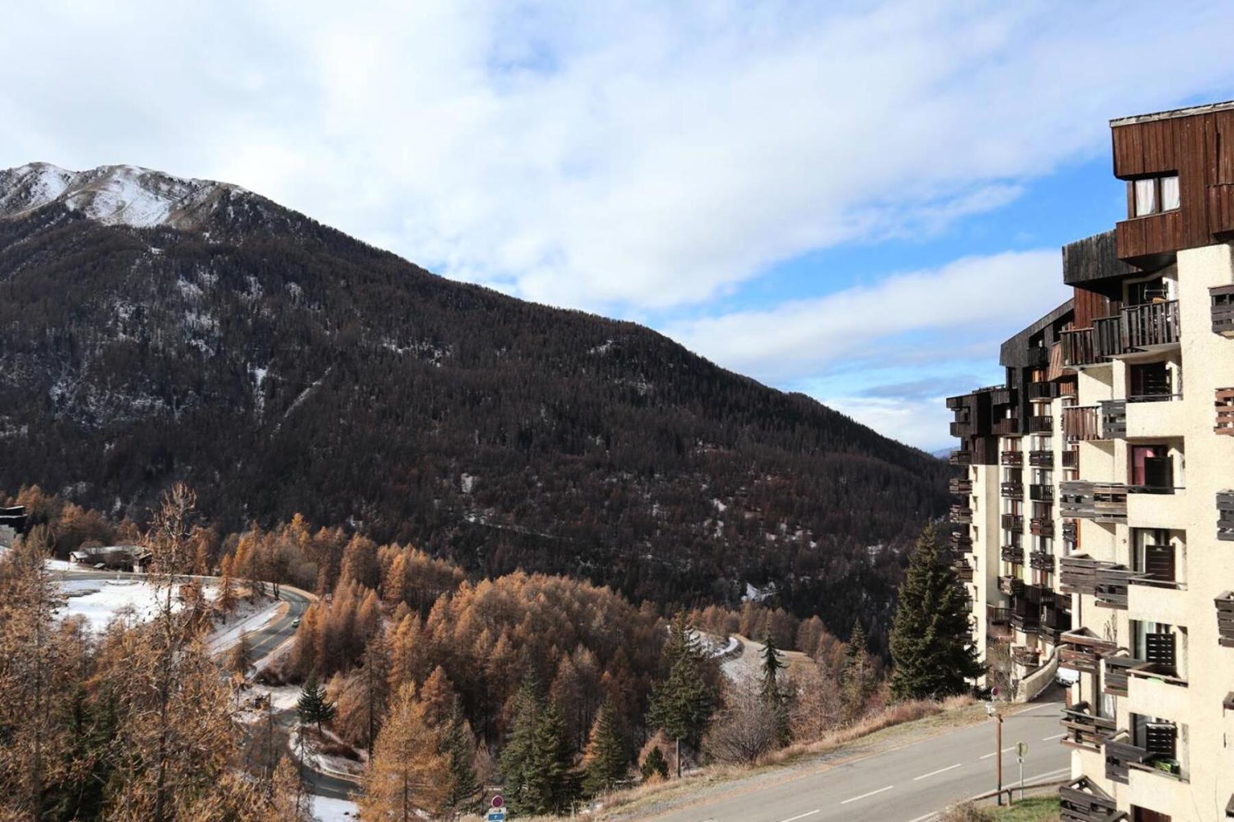 Residence Orr Des Neiges - Studio 2 Personnes Coeur De Station Refait A Neuf Mae-6644 Les Orres Exterior foto